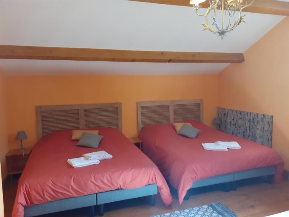 Ferme D'Andree Villa Chaudenay-le-Chateau Luaran gambar