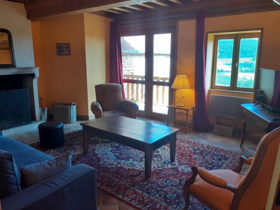 Ferme D'Andree Villa Chaudenay-le-Chateau Luaran gambar