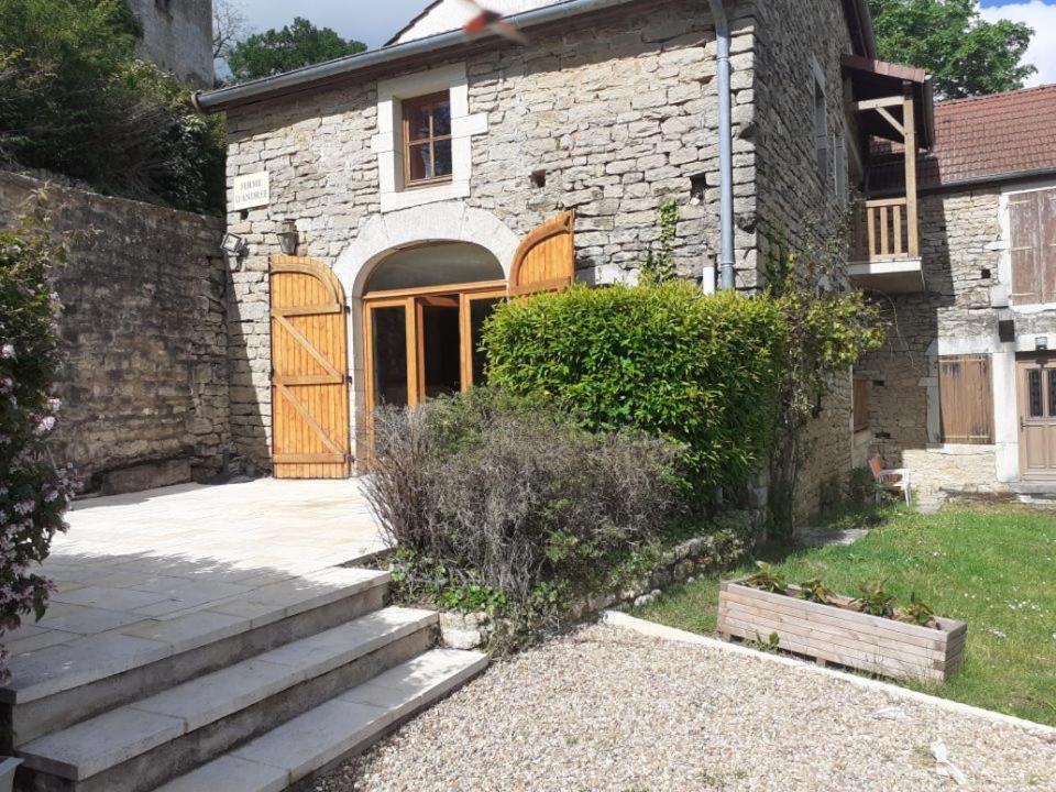 Ferme D'Andree Villa Chaudenay-le-Chateau Luaran gambar