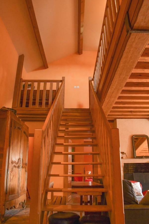 Ferme D'Andree Villa Chaudenay-le-Chateau Luaran gambar