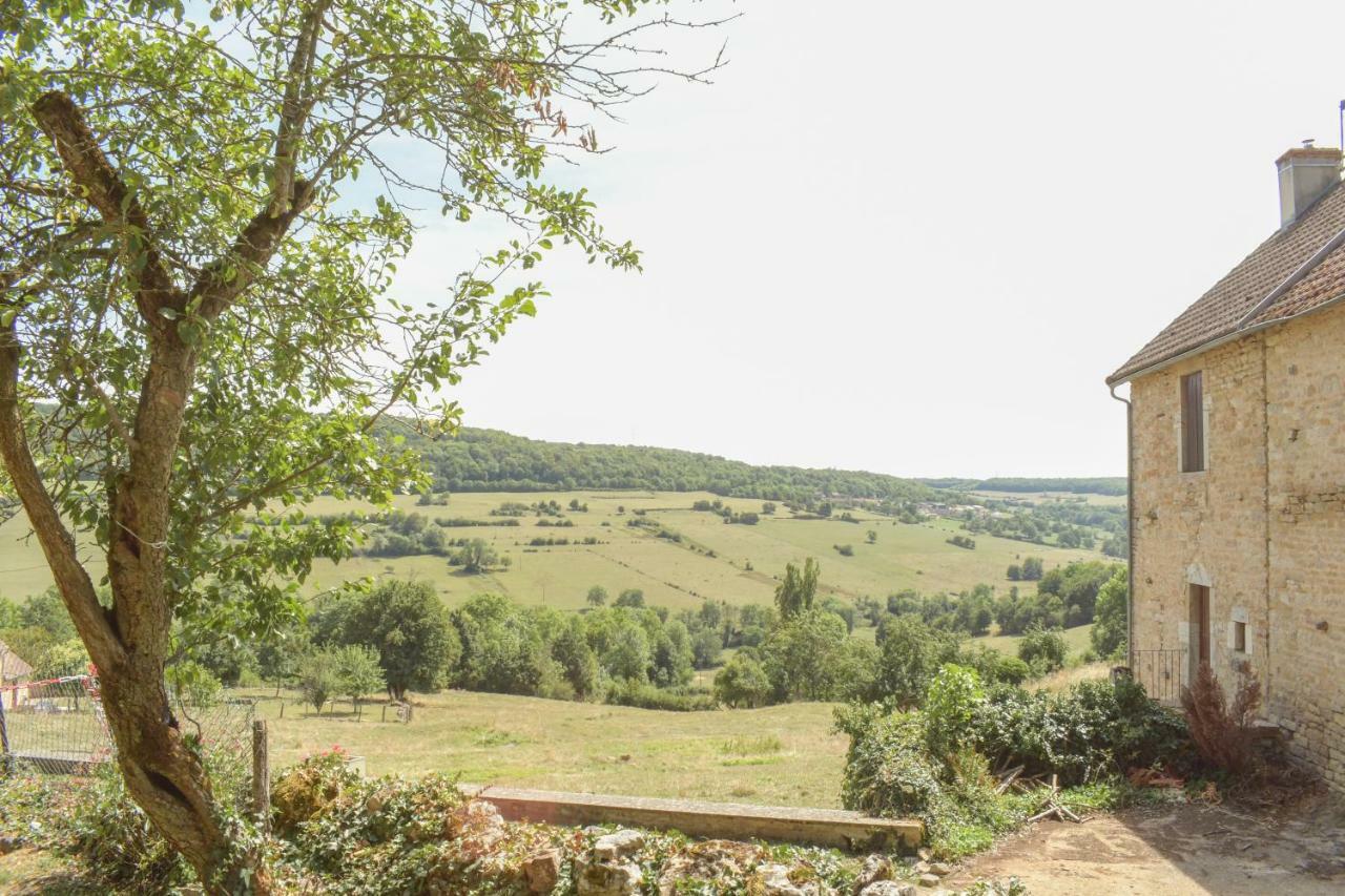 Ferme D'Andree Villa Chaudenay-le-Chateau Luaran gambar