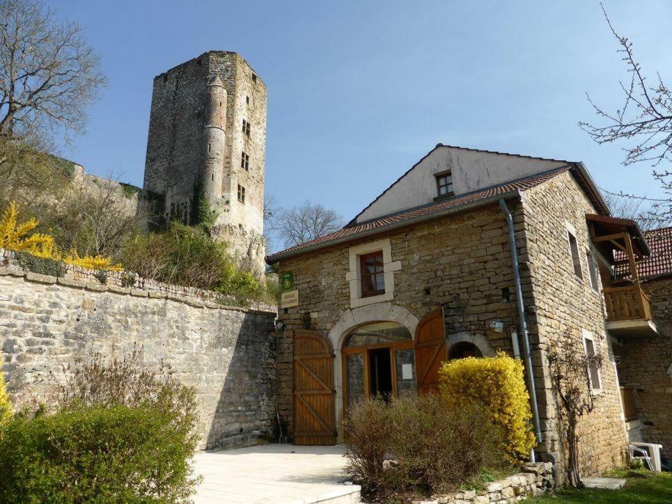 Ferme D'Andree Villa Chaudenay-le-Chateau Luaran gambar