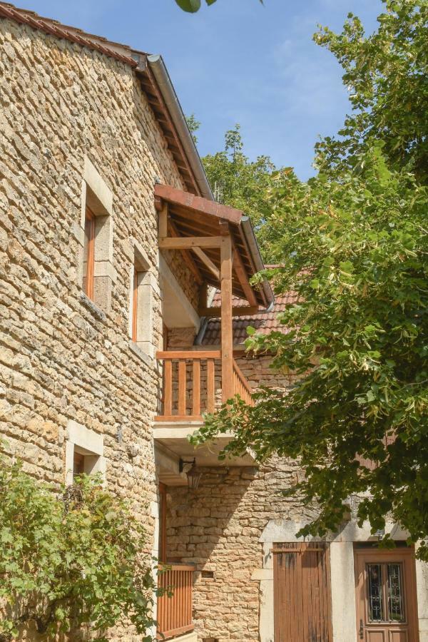 Ferme D'Andree Villa Chaudenay-le-Chateau Luaran gambar